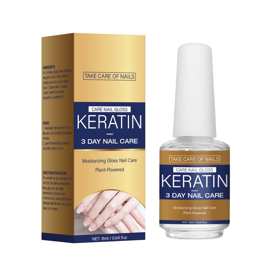 Keratin Nail Care Solution for Nail Treatment - 16ml