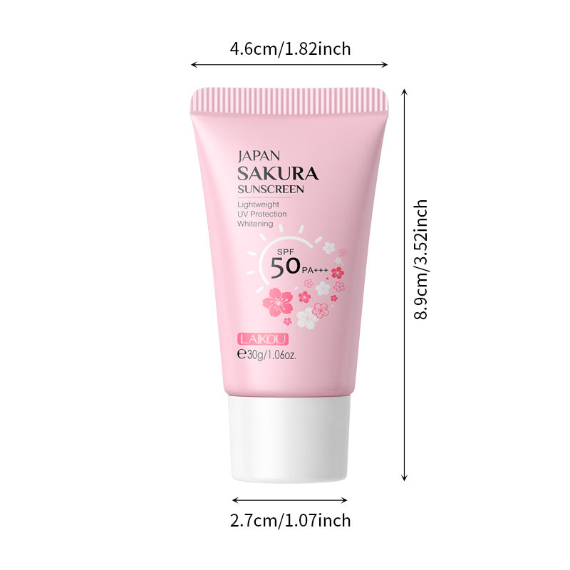 Cherry Blossom Skin Care Set - Moisturizing Facial Care 3 Pieces