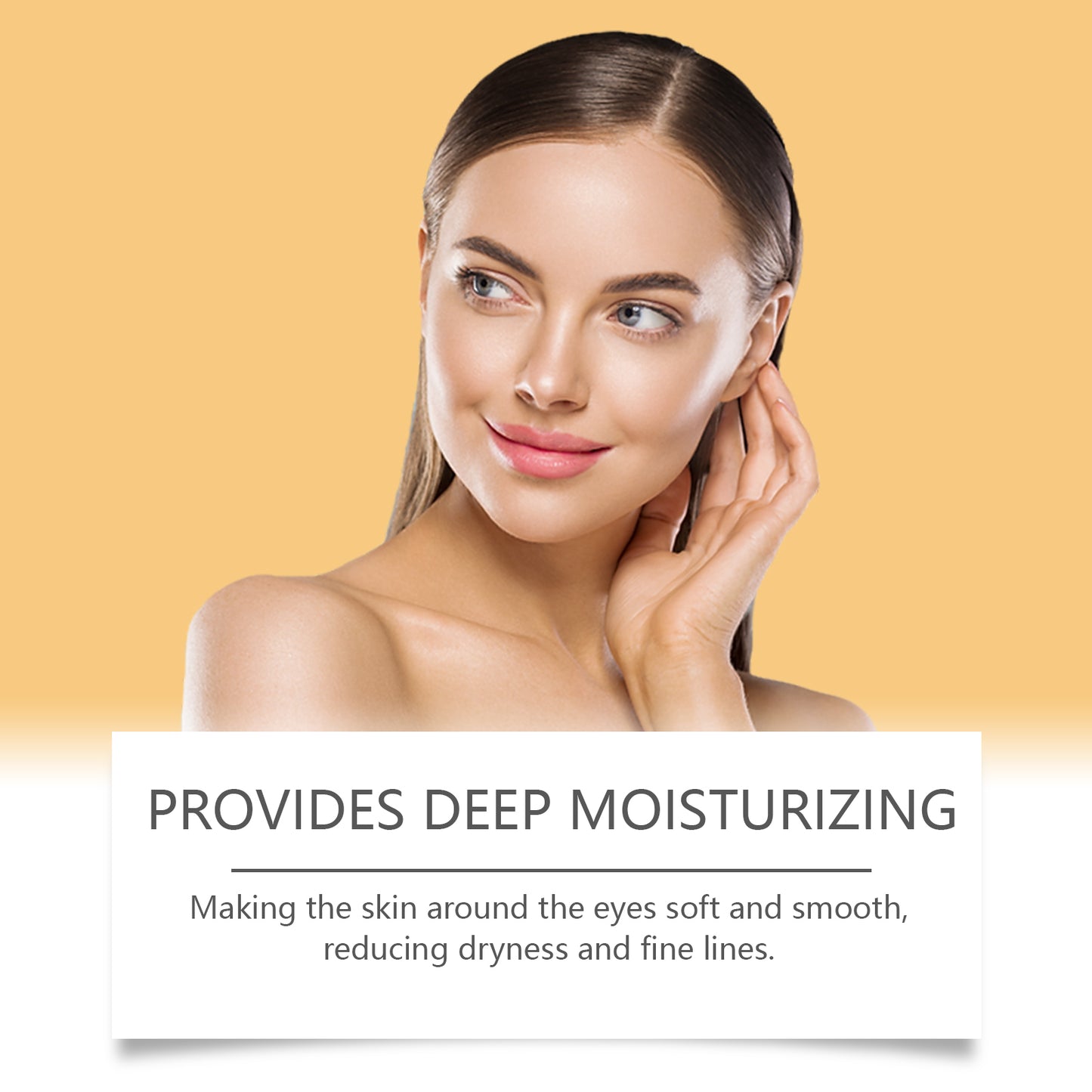 Vitamin C Eye Cream for Dark Circles & Hydration - 20g