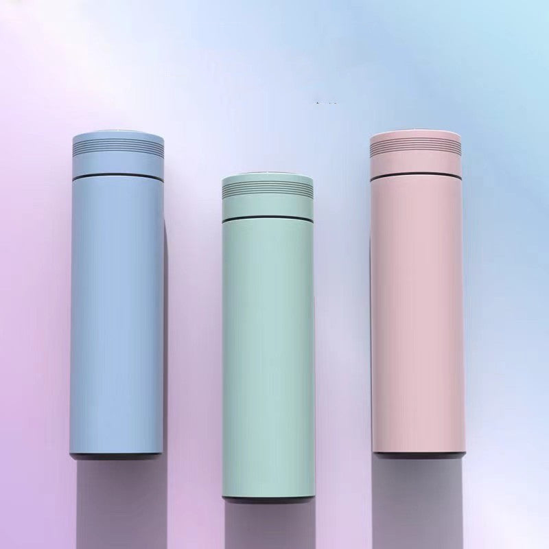 Portable Temperature Display Insulation Cup Stainless Steel 500ML