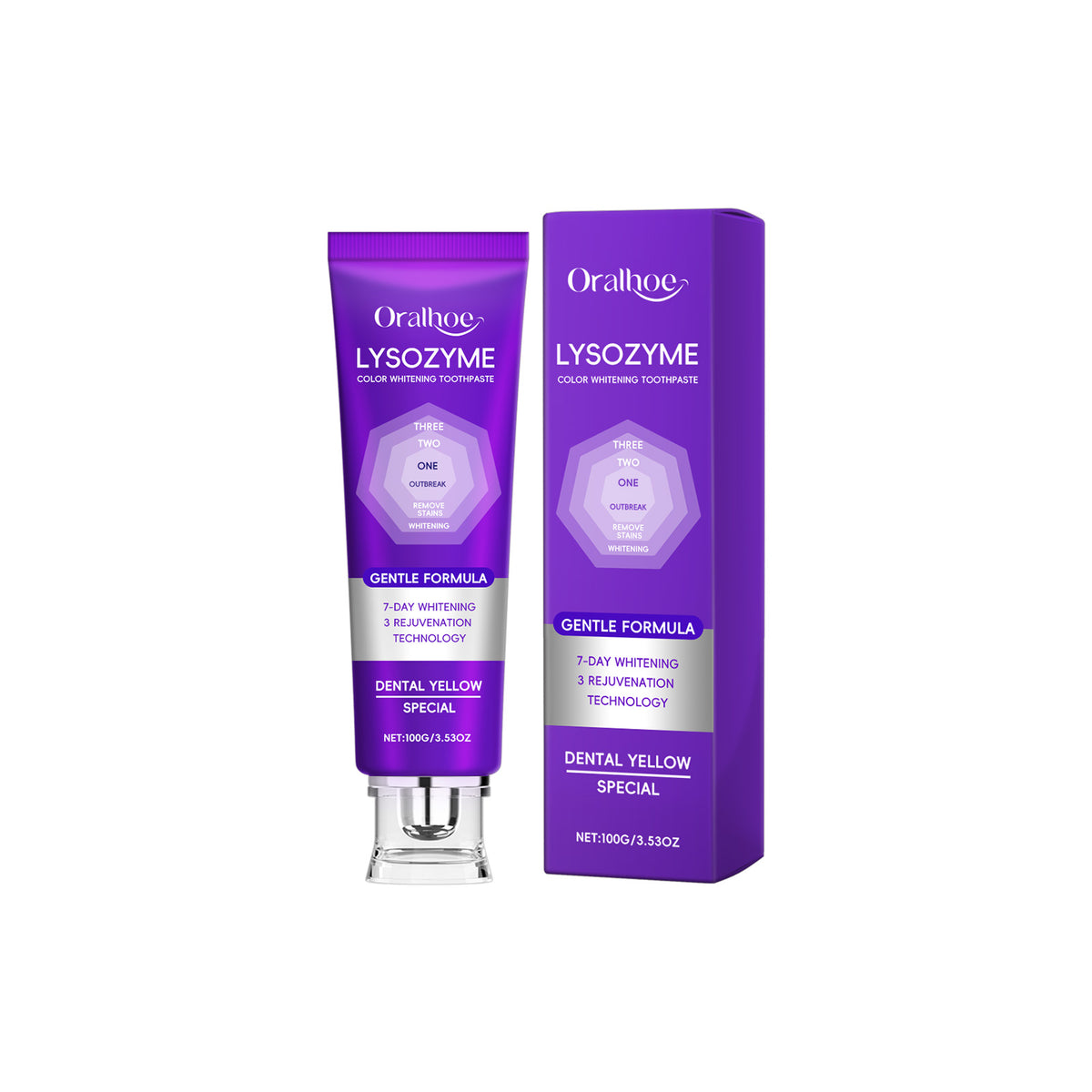 Purple Whitening Toothpaste 100g