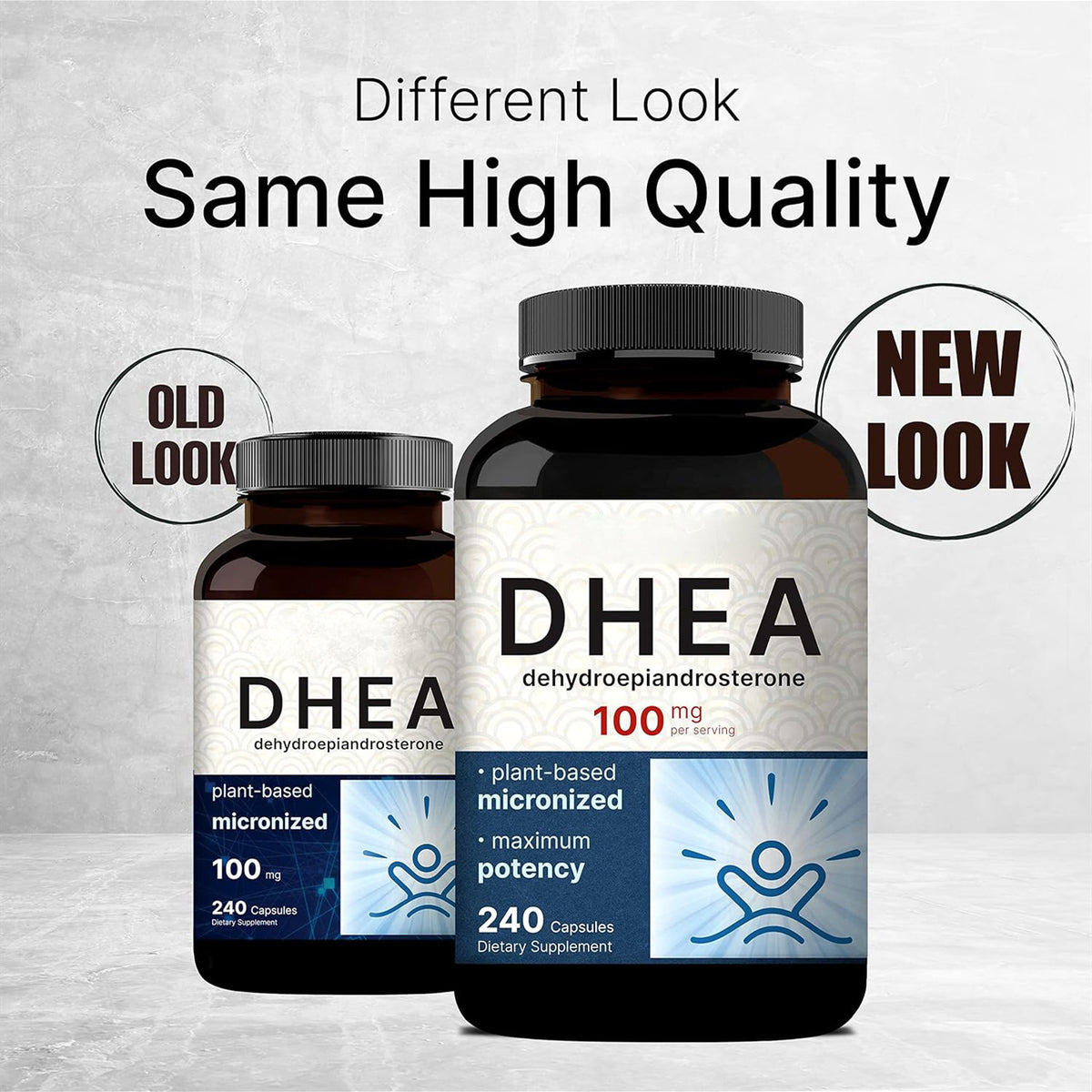 240 Tablets Health Supplement Bottle