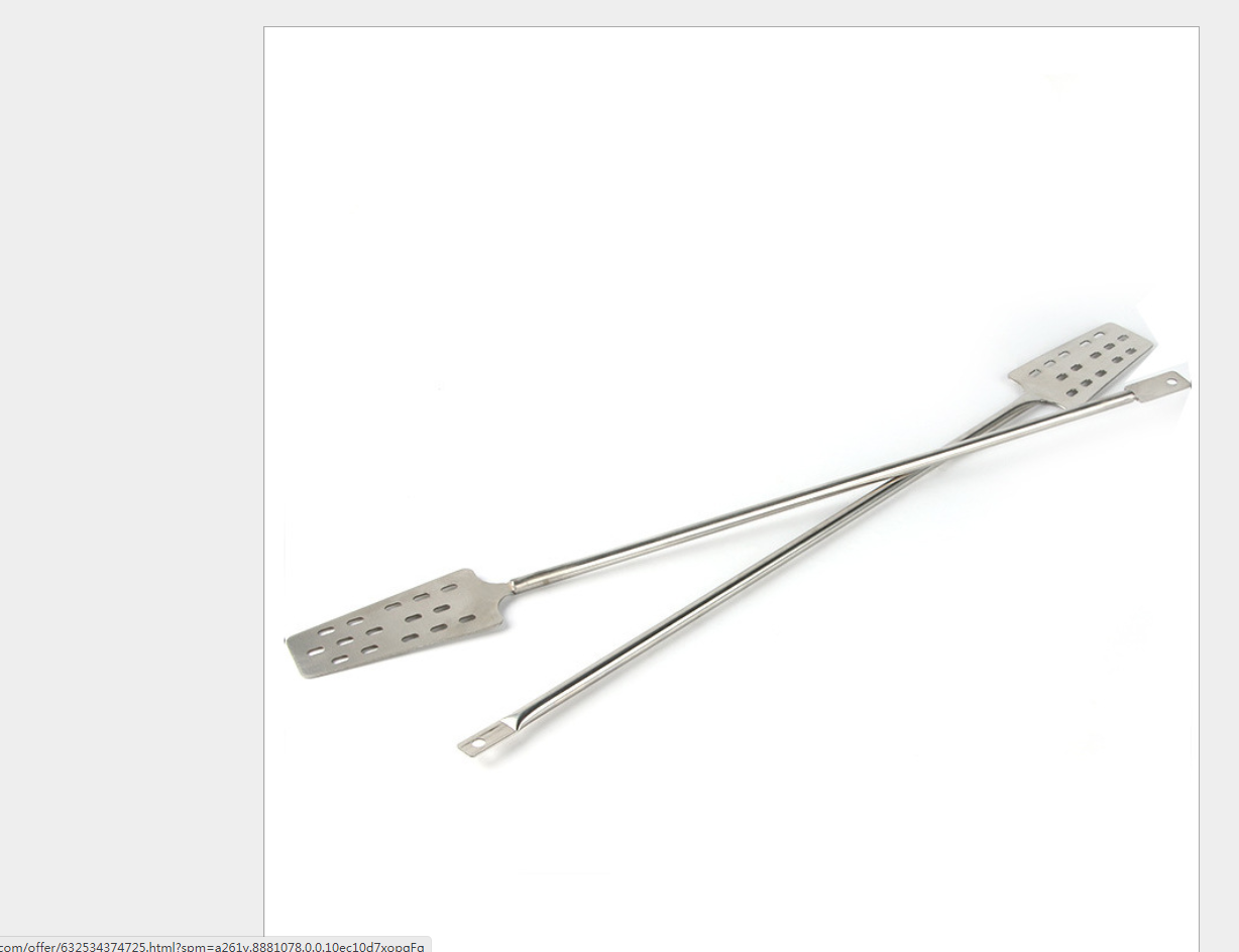 304 Stainless Steel Mixing Shovel - Kitchen & Home Garden Tool