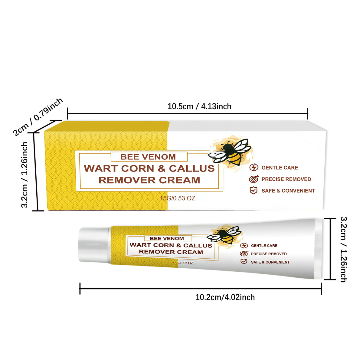 Bee Venom Skin Smoothing Cream 15g