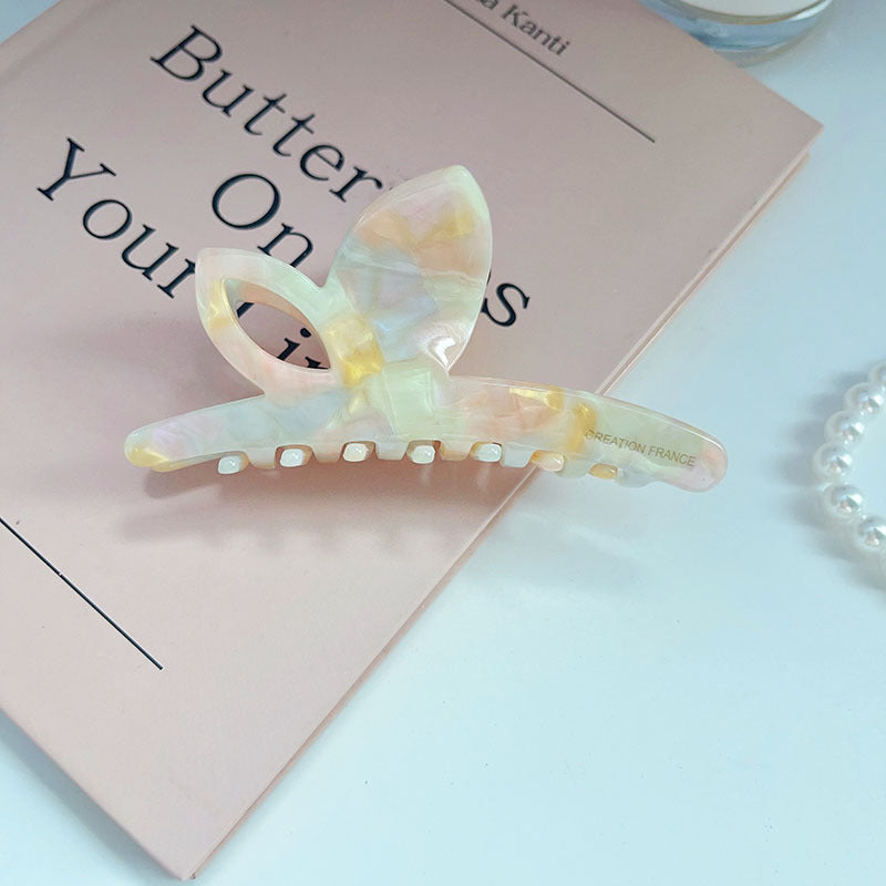 Girls' Shark Updo Hair Barrette Clip