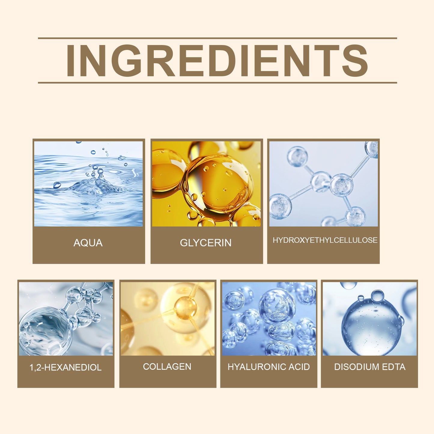 Collagen Firming Facial Essence - 30ml Moisturizing & Elasticity Serum