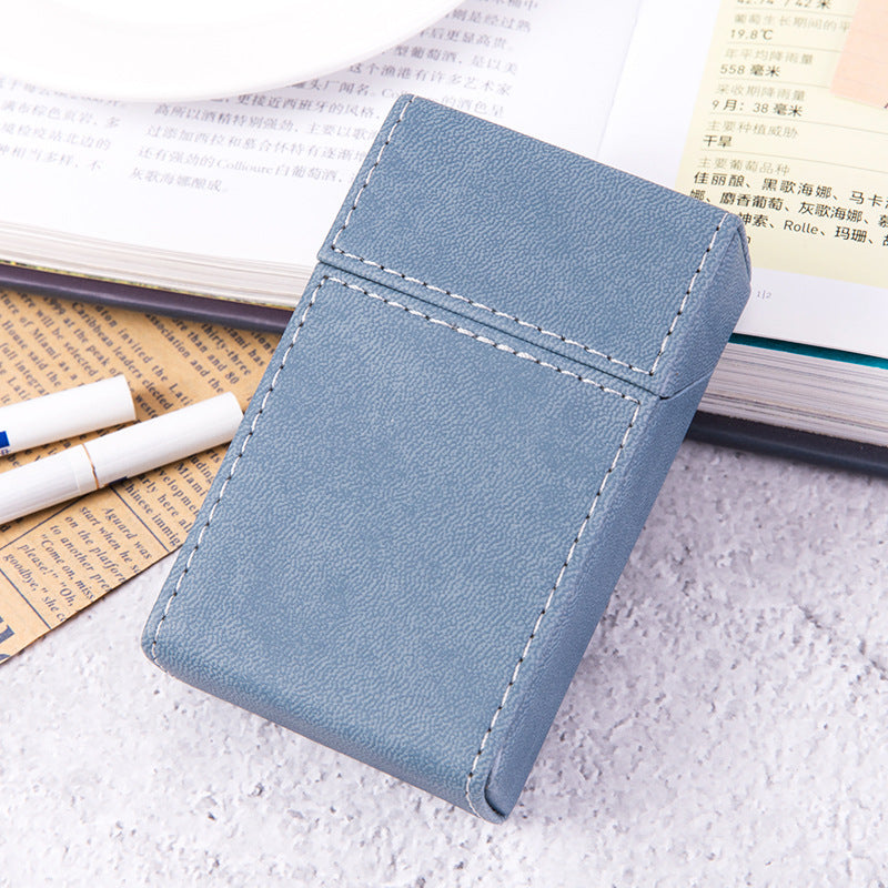 Personalized Moisture-Proof Cigarette Case with Multiple Color Options