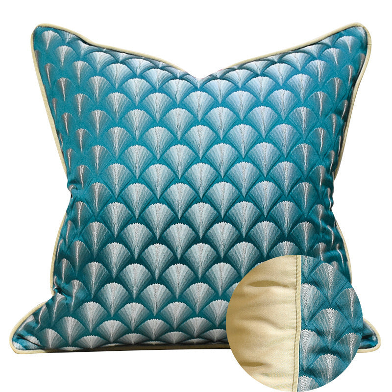 Simple Hotel Style 45x45cm Bed Pillowcase Set - Modern Home Bedding