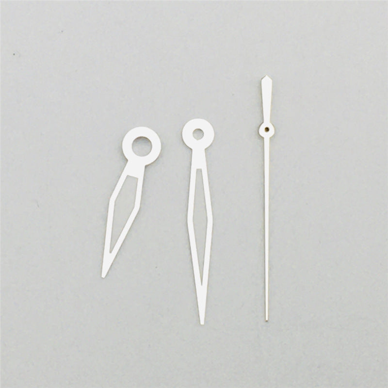 Watch Hand Replacement Parts for Quartz Movements - White