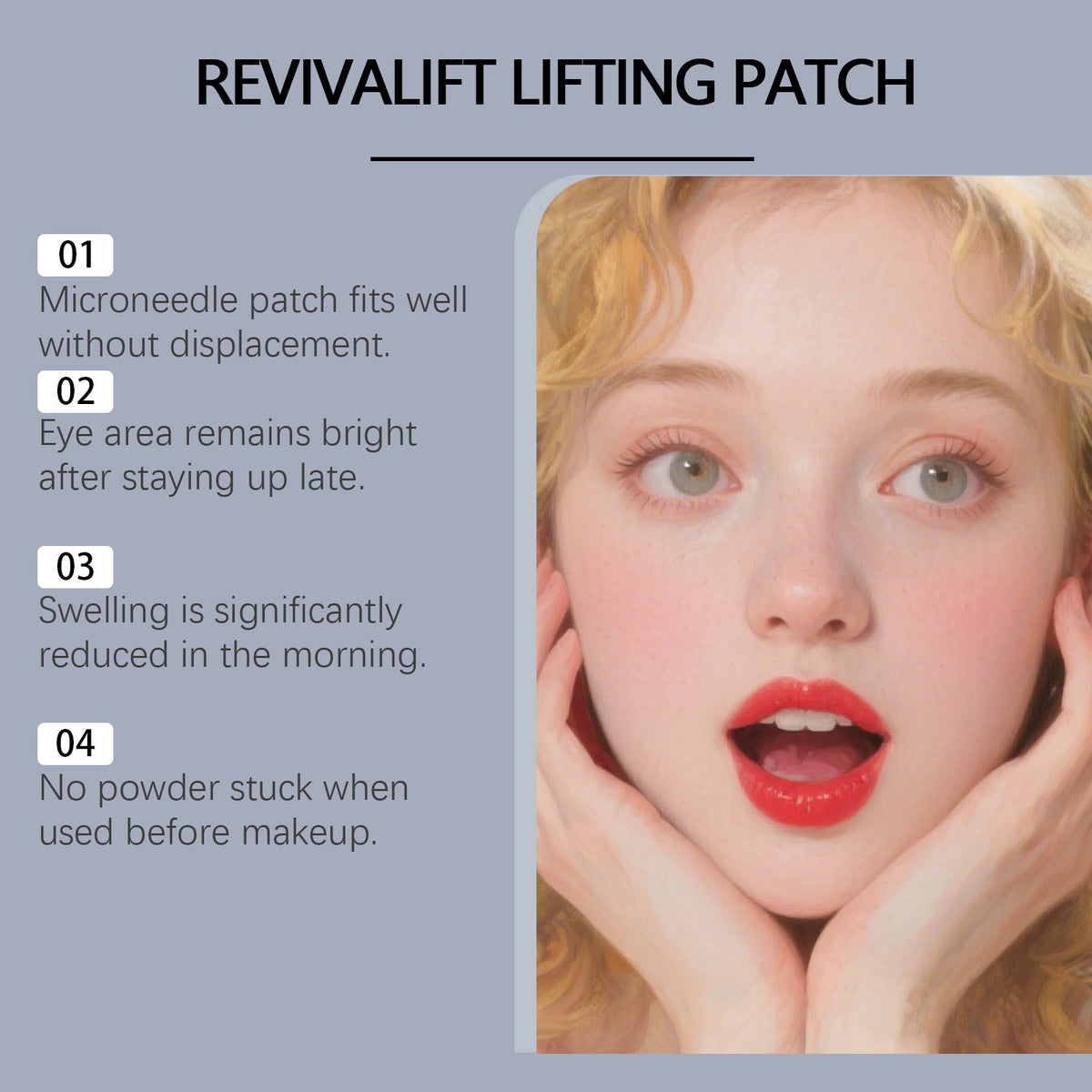 Hydrating Eye Mask Patches - 2 Pairs