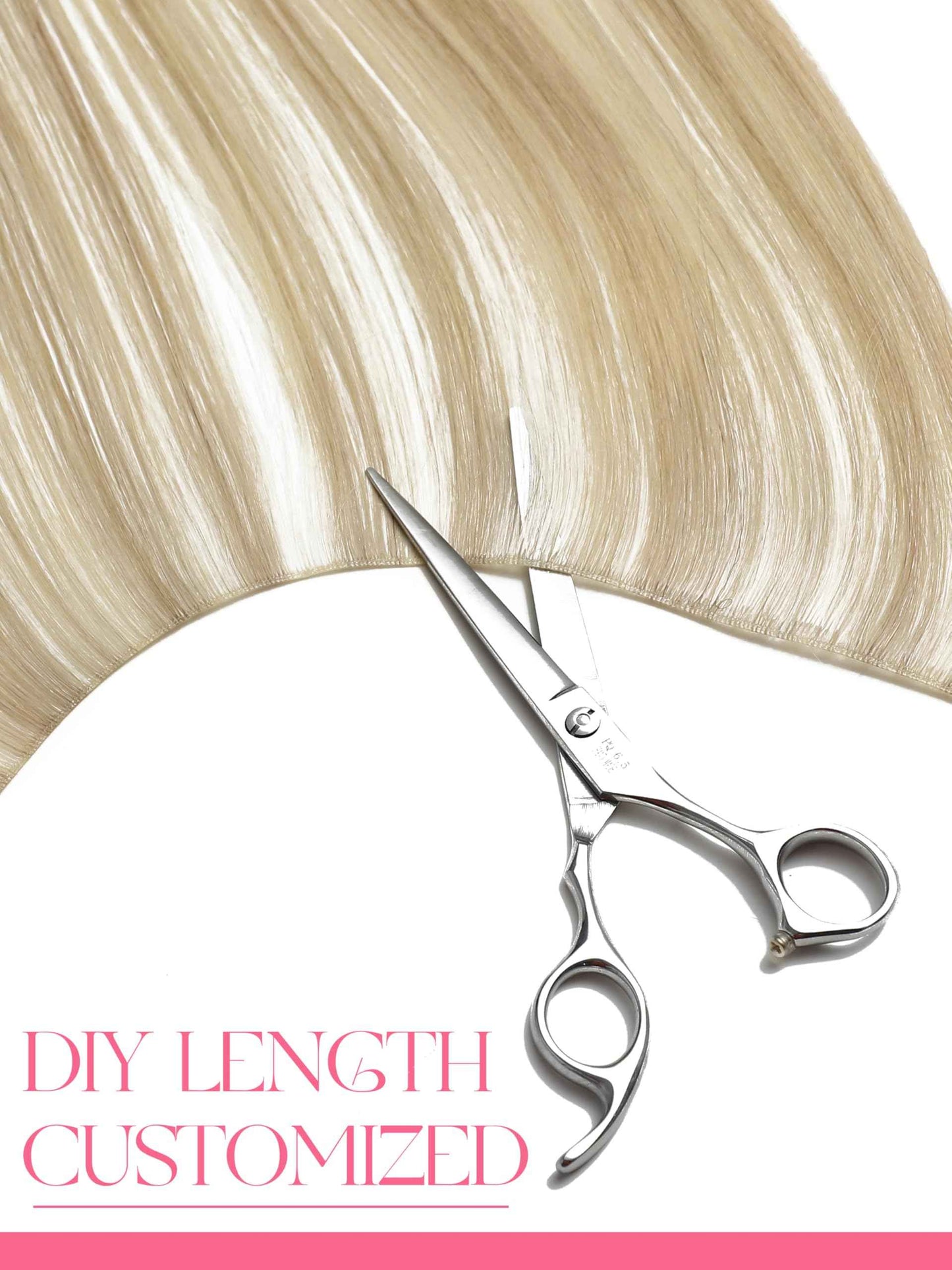 Lacer Sew in Genius Weft Real Human Hair Extensions One Piece Remy Human Hair Extensions Genius Weft Light Brown with Platinum Blonde Sew in Human Hair 18 Inch 50g for Women