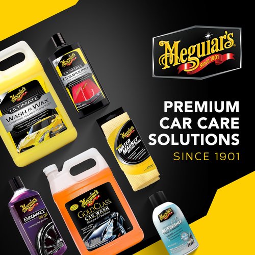 Meguiar's Ultimate Protectant, Exterior & Car Interior Protectant with UV Clear Coat Technology, Non-Greasy Formula for Shining and Protecting Vinyl, Rubber, and Plastic, 15.2 Oz Spray Bottle