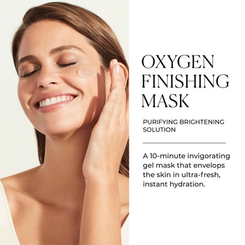 Natura Bissé Oxygen Finishing Mask, Purifying Brightening Mask, Purifies, & Revitalizes, For Normal & acne-prone Skin, 2.5 Oz