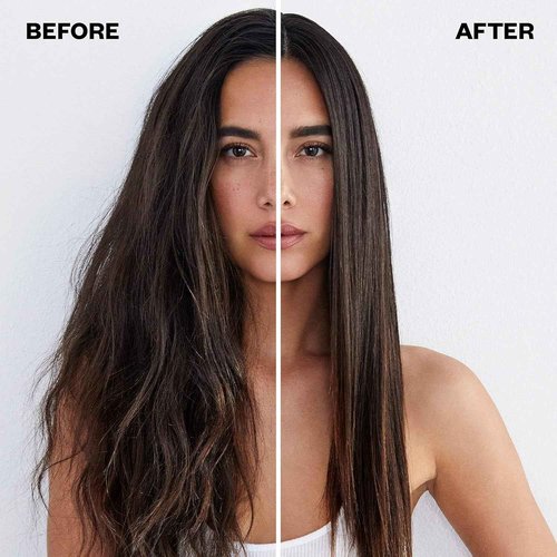 IGK GOOD BEHAVIOR Spirulina Protein Smoothing Spray + Anti-Frizz Smoothing Blowout Balm | Keratin Like Treatment + Frizz Control + Heat Protectant | Vegan + Cruelty Free