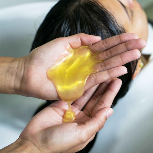 YBERA PARIS Renew Oil Home Care Kit, Anti-age, Powerful Antioxidant, High Emollient Power, Fights Free Radicals, Nutritious Shampoo 8.4 & Conditioner 8.8 & Mask 8.8 Oz Daily Care with Olive Elixir