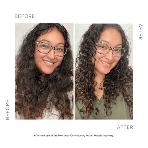 RODAN + FIELDS MOISTURE+ Conditioning Mask | 8 fl oz | Leave In Conditioner & Hair Mask for Hair Growth & Scalp Health | Infused with Coconut Oil for Shine | All Hair Types | Moisture & Repair