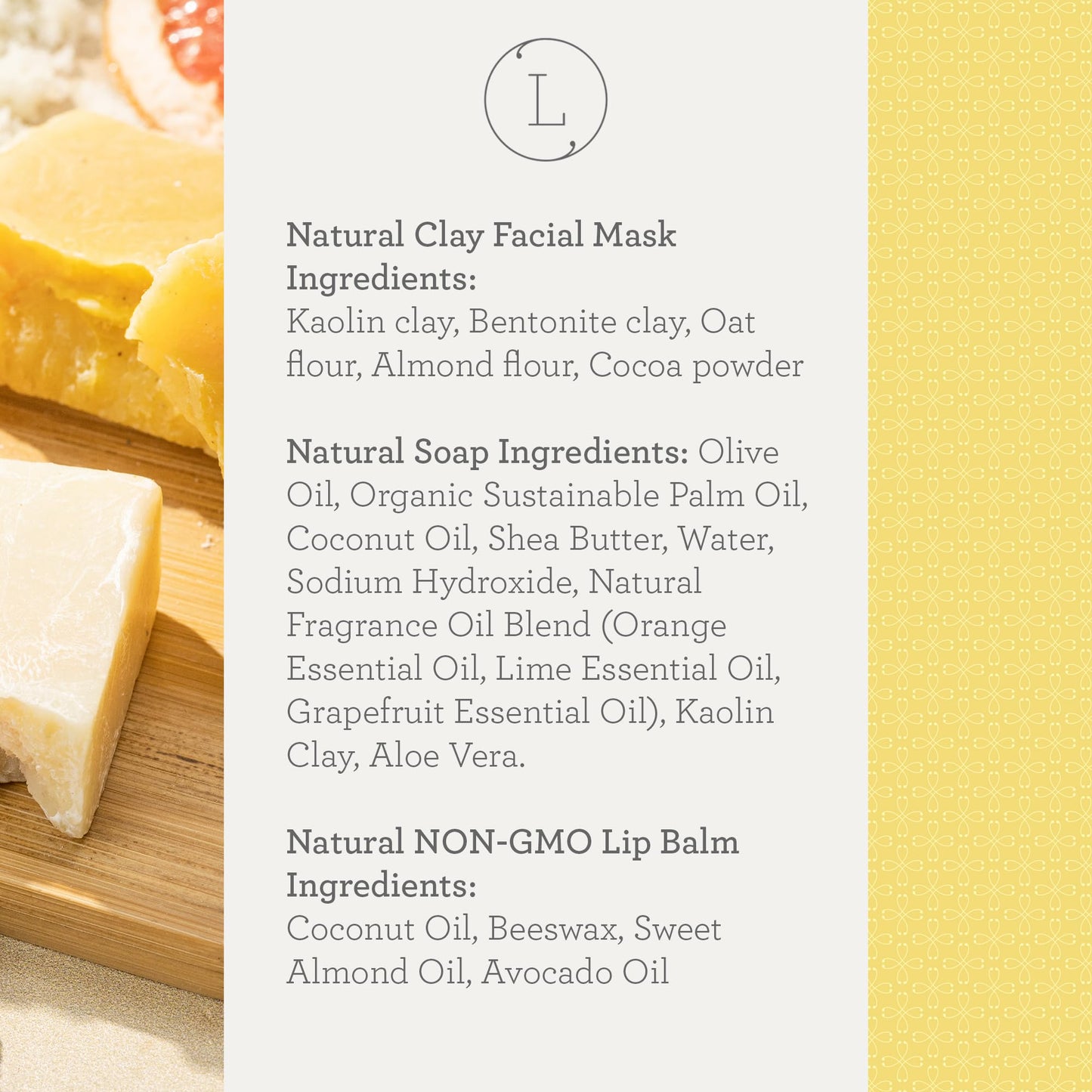 Lizush Luxury Spa Gifts for Women - 9 Piece Citrus Spa Gift Baskets for Women, Relaxation Birthday Gift Set, Handmade in the USA, Self Care Gift Sets For Wife, Mom, Co-Worker, Best Friend