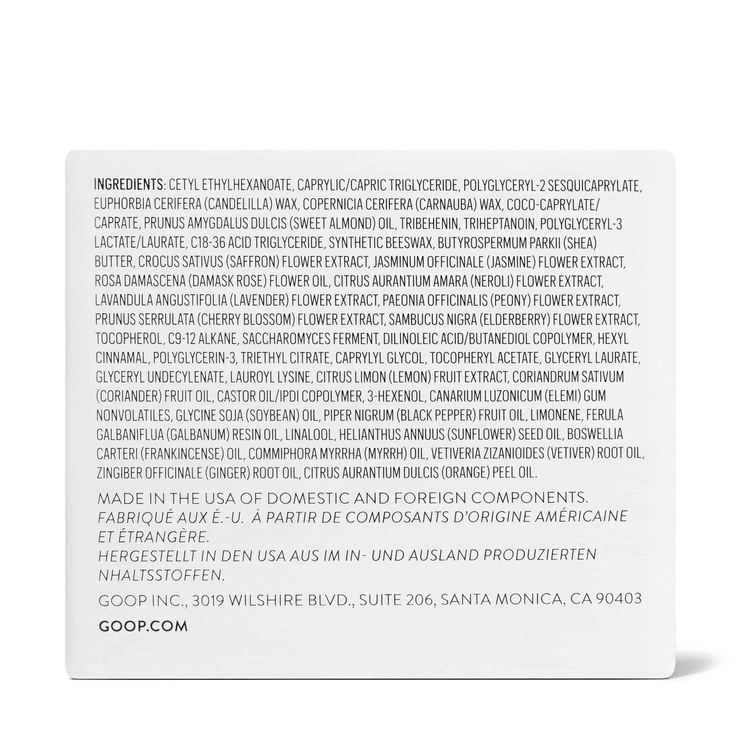 goop Beauty Cleansing Balm | Makeup Remover & Facial Cleanser for Sensitive Skin | Saffron Extract, Vitamin E, & Biofermented Cleansing Microspheres | Removes Dirt, Pollution, & Sunscreen | 3.4 fl oz