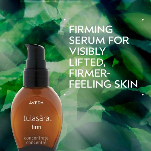Aveda Tulasara Firm Concentrate | Firming Serum for All Skin Types | Visibly Firms, Reduces the Look of Fine Lines & Wrinkles | with Vitamin C & Peptides | 97% Naturally Derived*, 1 Fl Oz