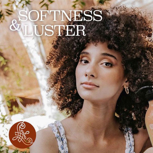 Luseta Shampoo and Conditioner Set with Turmeric & Collagen, Hair Volumizing Shampoo for Thin or Oil Hair, Sulfate and Parabens Free 2x33.8Oz
