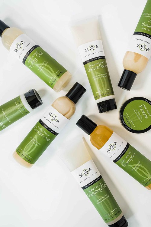 MGA Vegan Hair Conditioner - Organic Formula with Tea Tree for Healthy Hair | Hair Care Product with Natural Herbal Scent | Parabens Silicone & Sulfate Free Conditioner | Unisex | 32 Fluid Oz