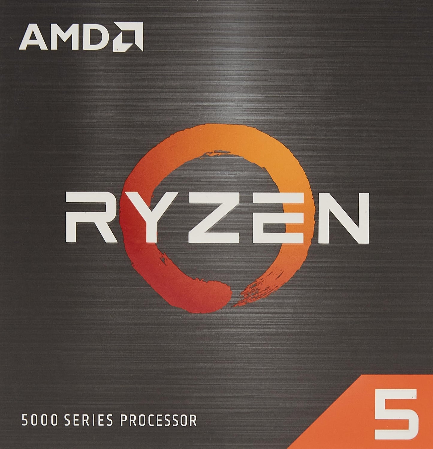 AMD Ryzen 5 5500 6-Core, 12-Thread Unlocked Desktop Processor with Wraith Stealth Cooler