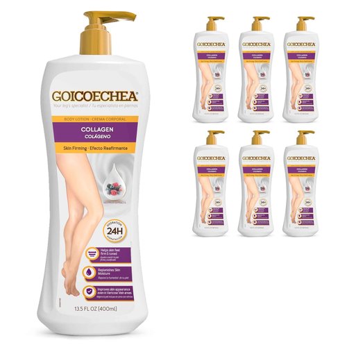 Goicoechea Lotion Skin Firming for Legs, Body, Arms, 13.5 oz., Pack of 6
