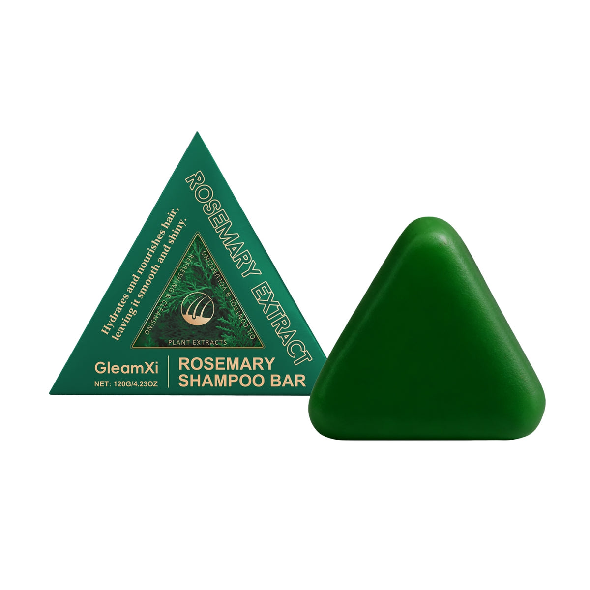Rosemary Shampoo Bar 120G Natural Hair Care Soap for Healthy Hair