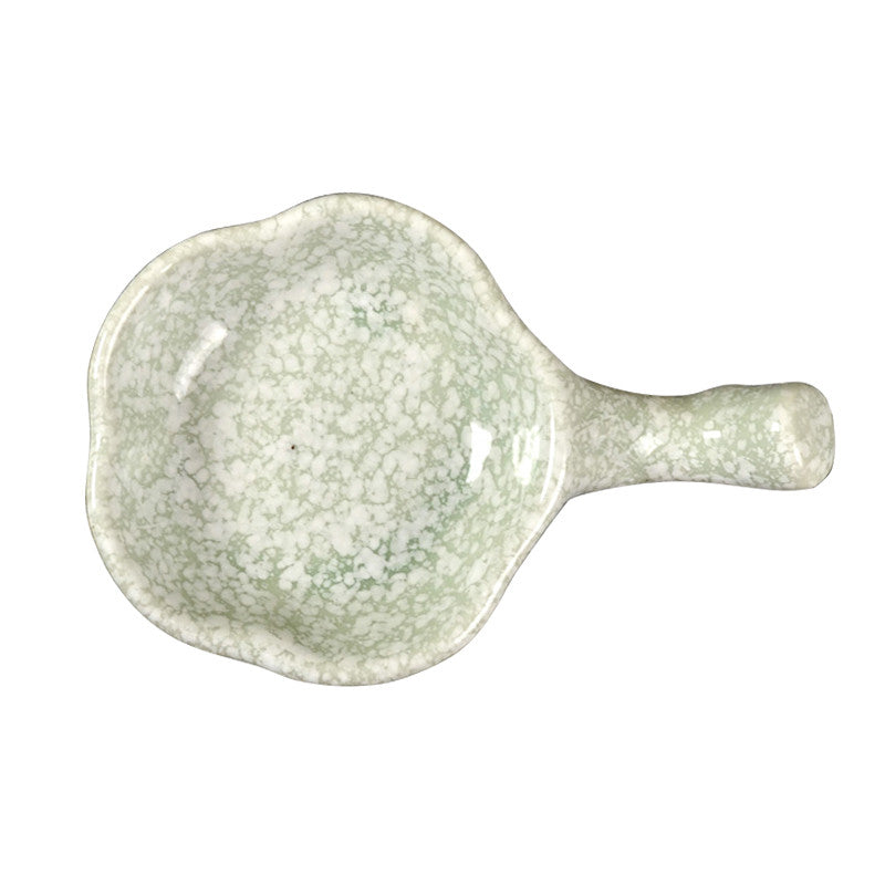 Japanese Chopstick Holder Saucer - Ceramic Tableware for Kitchen & Dining