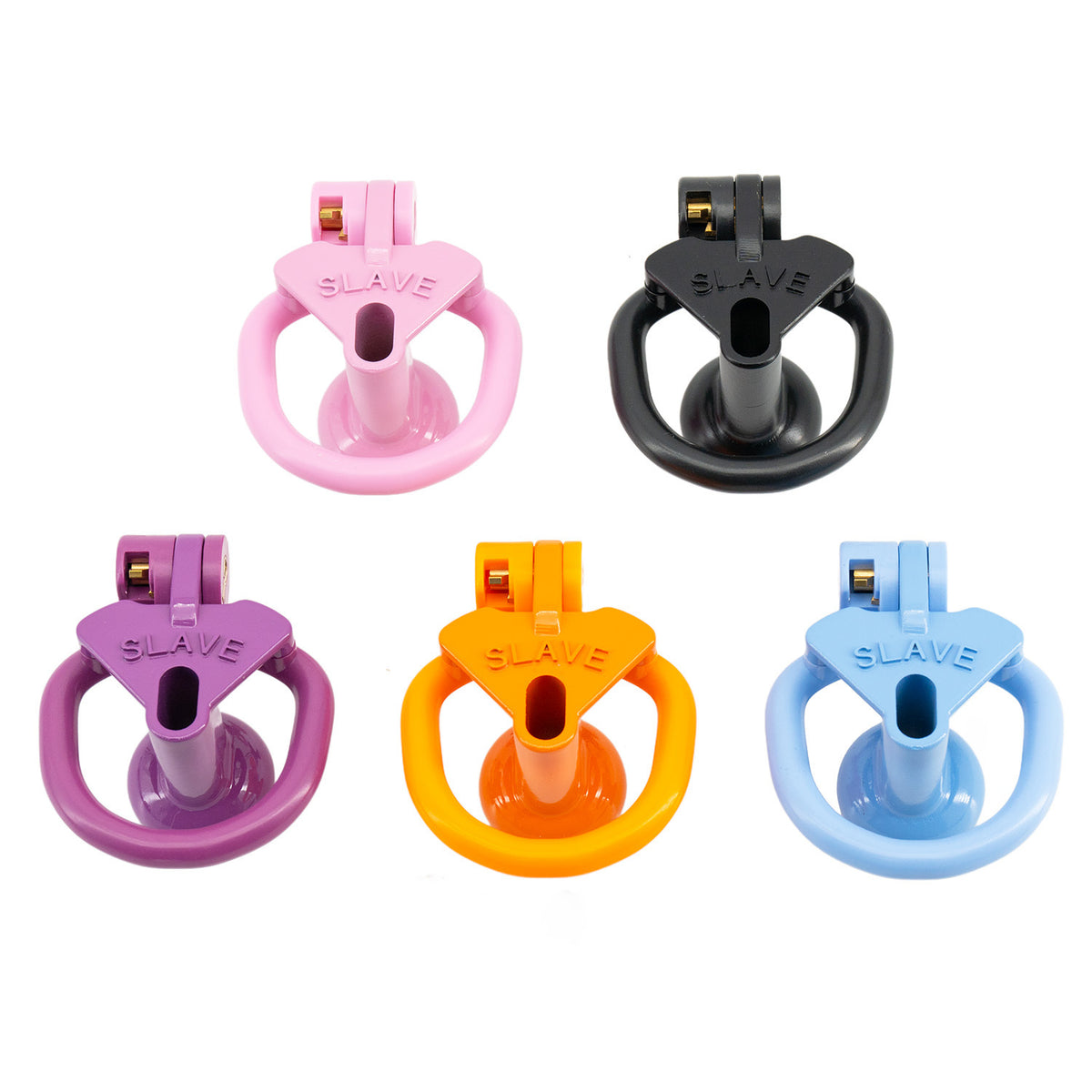 Negative Electrode Chastity Lock Puppet Pot Cover for Home & Garden