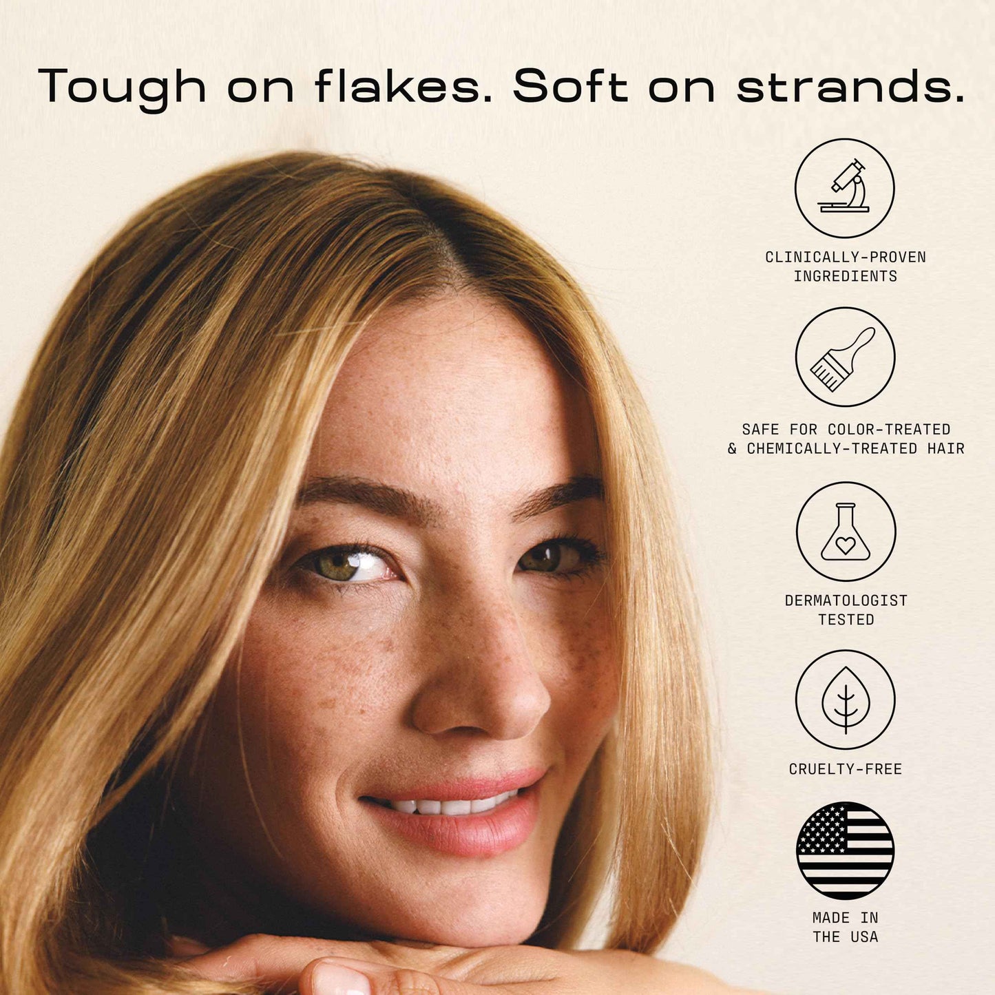 Jupiter Anti Dandruff Shampoo, Conditioner & Serum for Flaky, Itchy, Oily & Dry Scalp - Nourishes Scalp, Reduces Breakage & Flakes - Color-Safe, Sulfate-Free, Paraben-Free