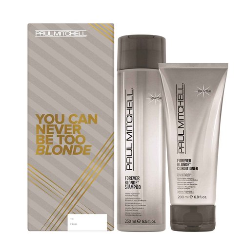 Paul Mitchell Forever Blonde Holiday Gift Set