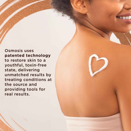 Osmosis Satin Treatment Face Semi-Matte Primer, Makeup Base, Easy to Blend Pore Filling Primer, Oily, Dry & Combination Skin, 1 Fl Oz