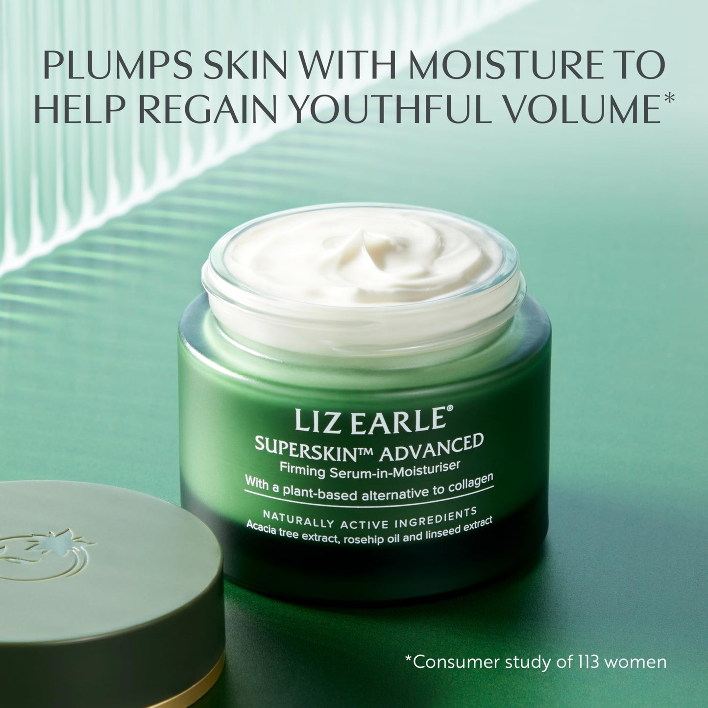 Liz Earle Superskin Advanced Firming Serum Face Moisturizer - Anti Aging Facial Firming Cream & Serum - Helps Reduce the Appearance of Fine Lines & Wrinkles (50ml)