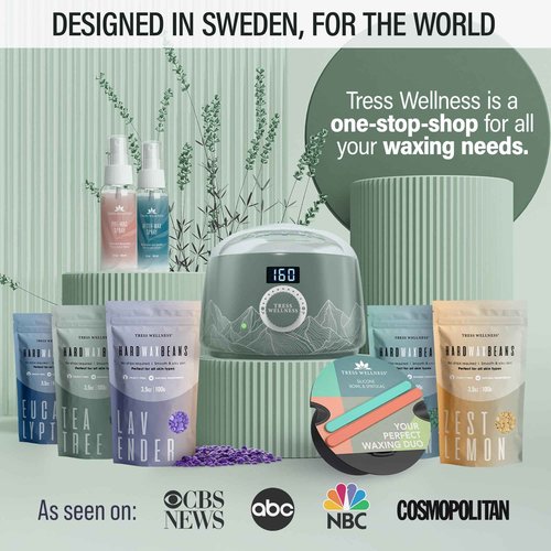 Tress Wellness Green Warmer Kit with Black Silicone Bowl