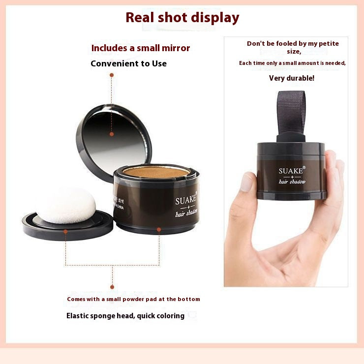 Eyebrow Powder Set - Sparse Edge Filling Makeup in Multiple Colors