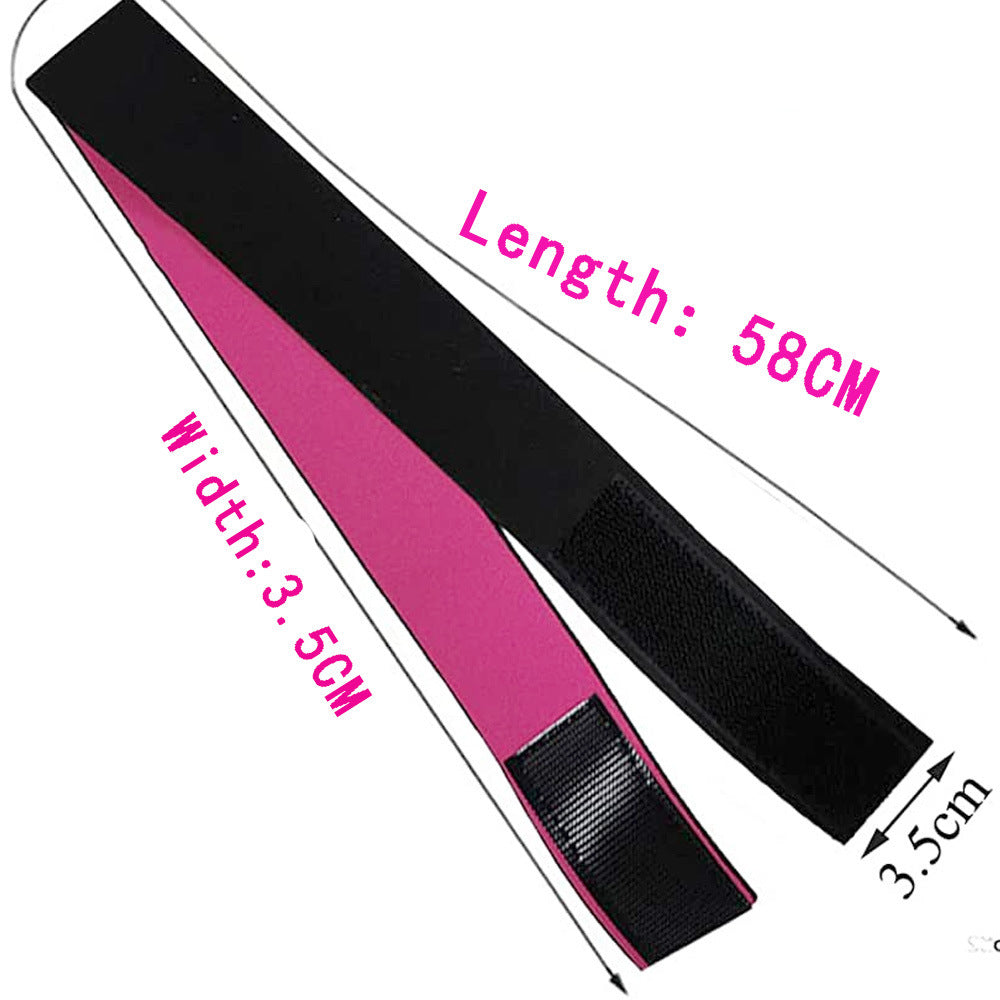 Adjustable Non-Slip Hair Edge Headband for Wig Styling - Unisex