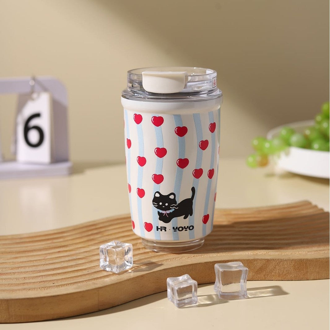 316 Stainless Steel Car Coffee Mug with Heat Retention - Portable & Leakproof