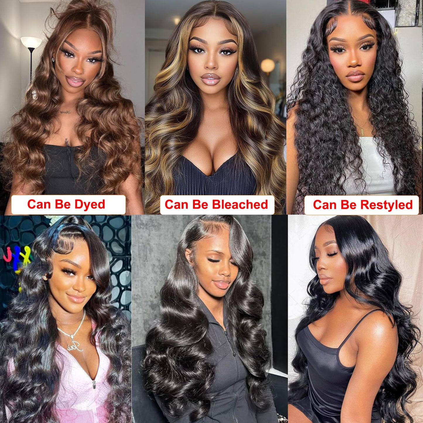 12A Human Hair Bundles 22 24 26 Inch Body Wave Bundles Human Hair Unprocessed Brazilian Virgin Raw Remy Hair 3 Weaves Bundles for Women Natural Color