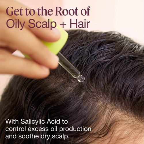 Clarify Balancing Serum for Oily Scalp, Hair Treament, 1oz
