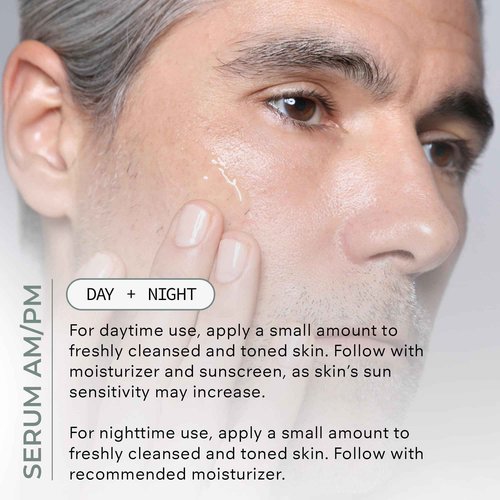 COSMEDIX Simply Brilliant 24/7 Brightening Face Serum - Exfoliating Facial Serum for Fine Lines, Wrinkles & Uneven Skin Tone - Gentle Firming Skincare for Brighter-Looking Skin & Natural Glow