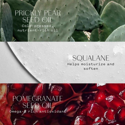 Keys Soulcare Facial Massage Bundle, Includes Deeply Replenishing Squalane Oil & Obsidian Roller, Hydrates for Glowing, Energized & Revitalized Skin