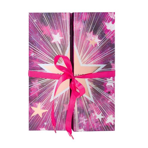 Revolution Makeup Advent Calendar 2025, 24-Piece Beauty Gift Set for Lips, Eyes, & Face, Features Essential Cosmetics & Tools, Vegan & Cruelty-Free