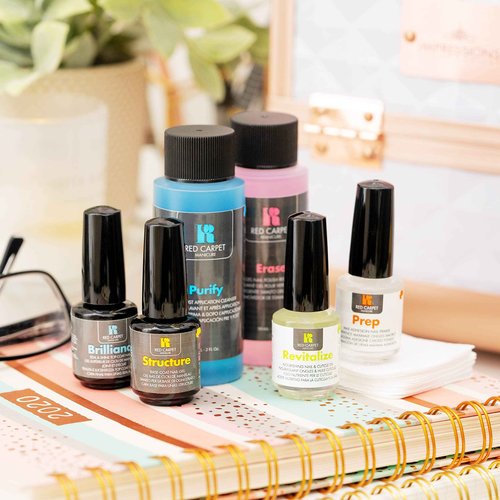 RC Red Carpet Manicure Kits, Salon-Quality Manicures at Home, Complete with Tools & Accessories, Beauty & Personal Care (Celebrity Manicurist Kit)