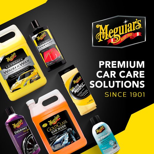 Meguiar's G16402 Whole Car Air Re-Fresher Odor Eliminator Mist, New Car Scent, 2 Fluid Ounces