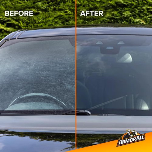 Armor All Protectant, Glass and Cleaning Wipes, Wipes for Car Interior and Car Exterior, 30 Count Each (Pack of 3)