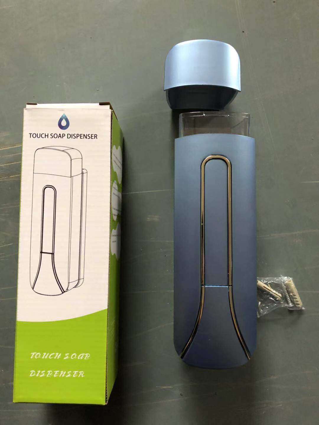 Large Capacity Manual Soap Dispenser with Electroplating Finish - Bathroom Storage