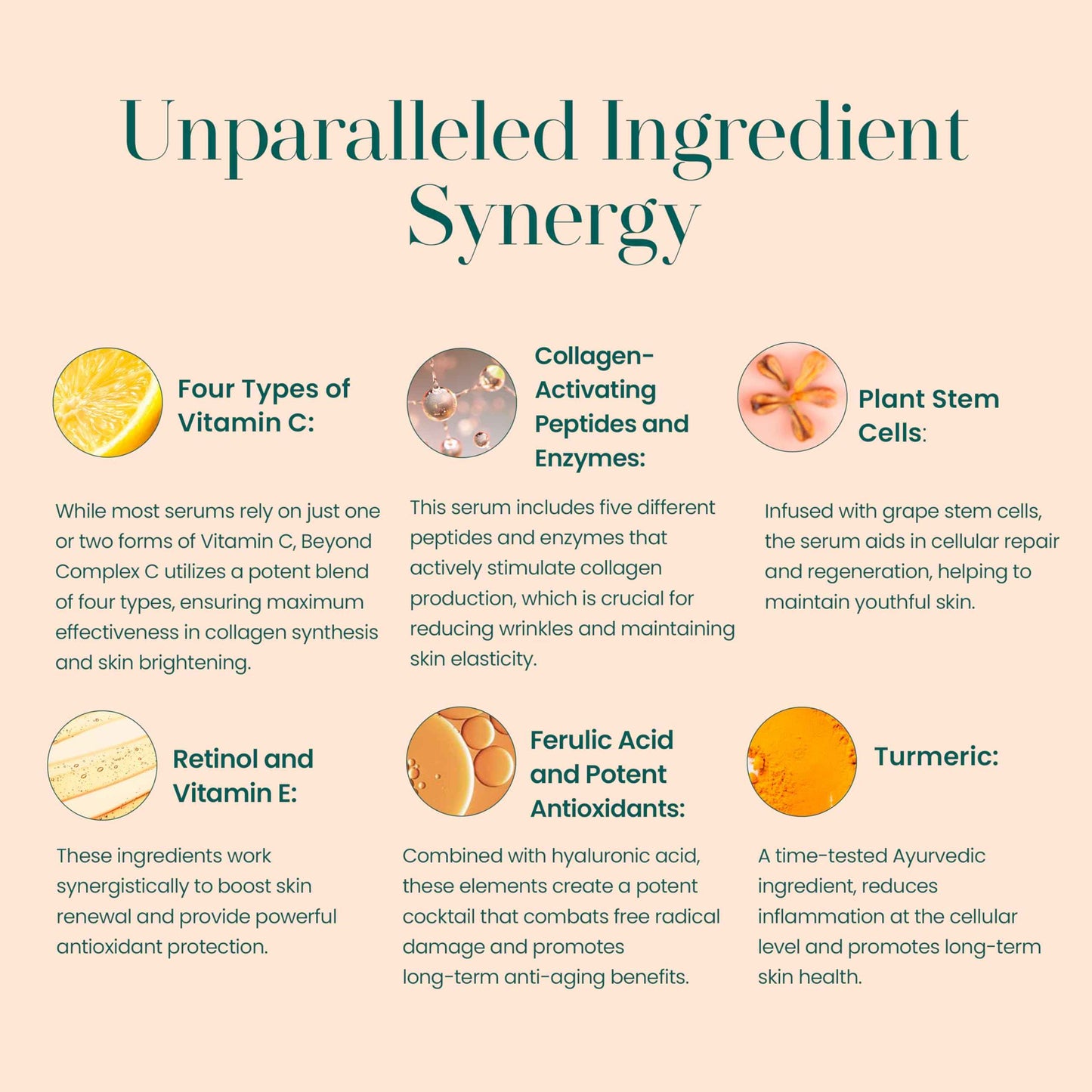 Hylunia Beyond Complex C Vitamin C Serum, 1.0 fl oz - Hydrating, Anti-Aging, Brightening & Nourishing with Hyaluronic Acid - Vegan, Clean & Cruelty-Free Skincare for Radiant Skin