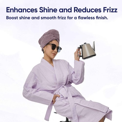 Vesta Hair Towel Wrap Set, Ultra Absorbent Waffle-Knit Microfiber, Quick-Dry, Shine & Frizz Control, Ideal for All Hair Types - Set of 2