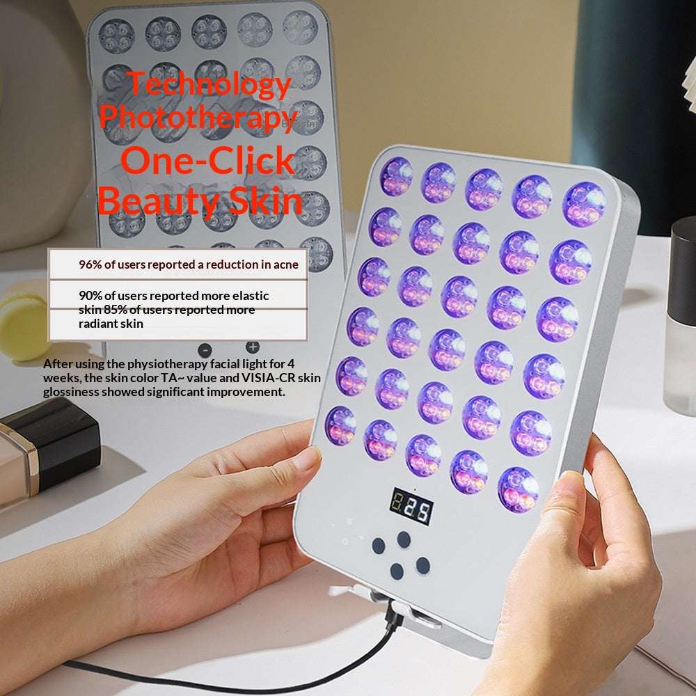 Portable LED Light Therapy Lamp for Skin Whitening & Acne Removal